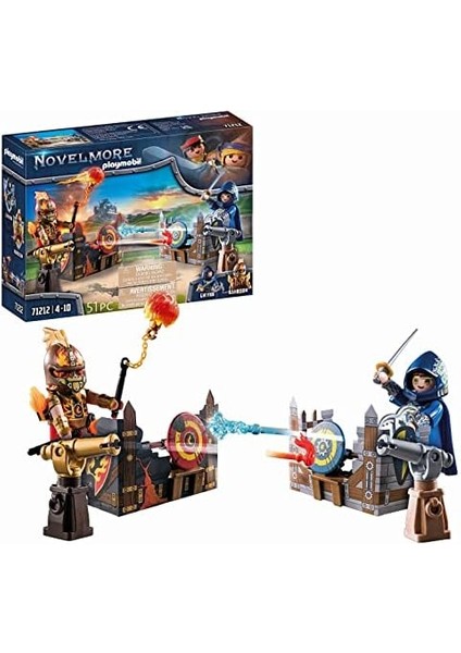 Novelmore 71212 Novelmore ve Burnham Raiders - Düello, 4 Yaşından Büyük Çocuklar Için Oyuncak modelleri