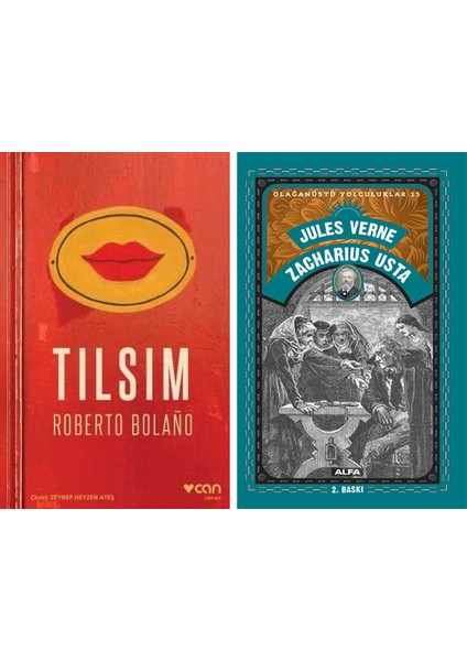 Tılsım + Zacharius Usta