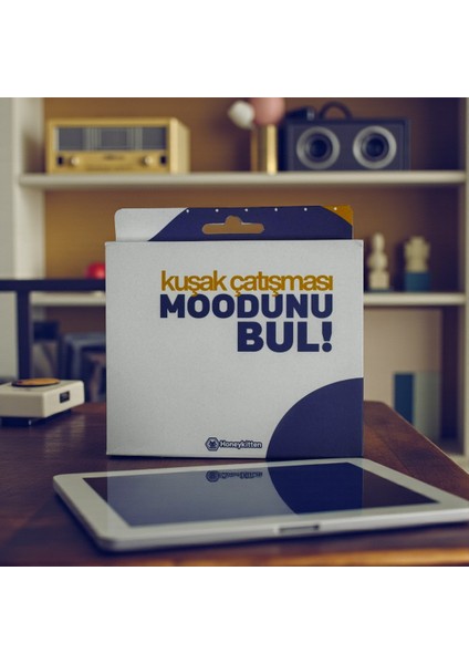 Moduna Göre Mini Fotoğraflı Kart Oyunu Kuşak Çatışması