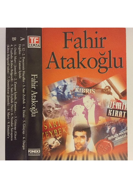 Fahir Atakoğlu – Fahir Atakoğlu Kaset