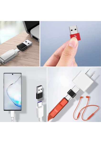 Buffer® Usb'den Type-C 'ye Dönüştürücü Adaptör Veri Aktarımı Sağlayıcı Şarj Data Çevirici fiyatları