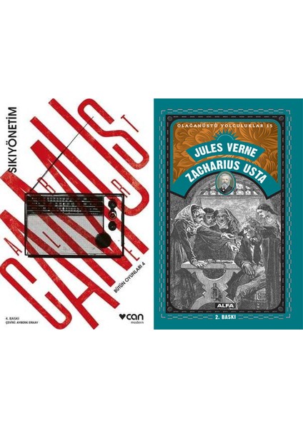 Sıkıyönetim + Zacharius Usta