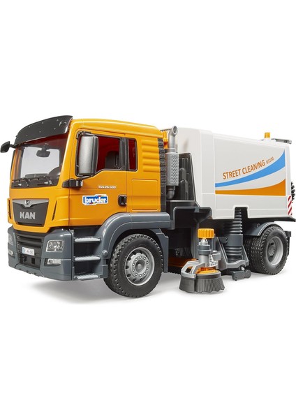 BR03780 Man Tgs Cadde Süpürme Aracı