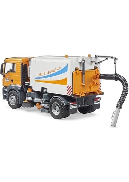 BR03780 Man Tgs Cadde Süpürme Aracı fiyatları