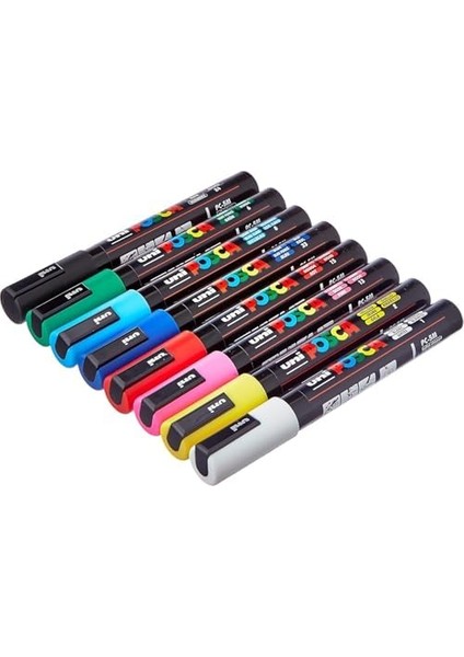Unı Pc 5m Basic Set - 8'li Marker Paketi modelleri