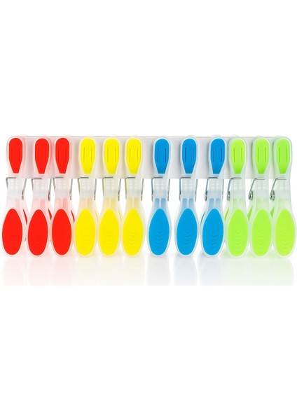 Iz Bırakmayan Silikon Mandal 12 Li (4915)