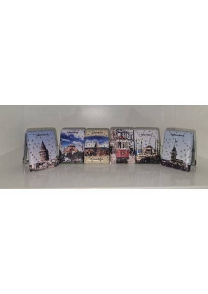 12'li Büyüteçli Dikdörtgen Cep Aynası modelleri