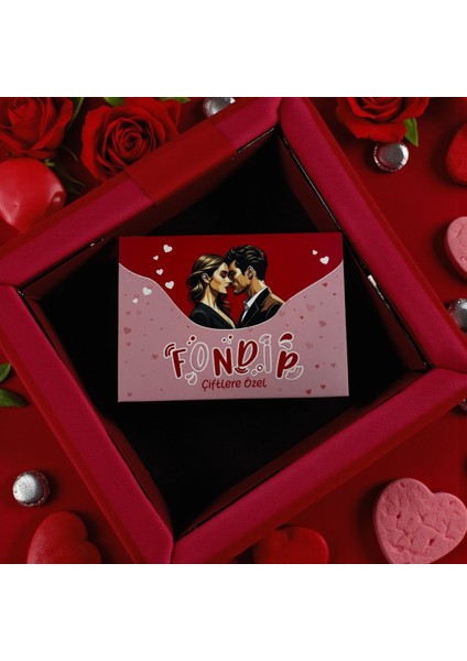 Fondip Çiftlere Özel Shot Oyunu Büyük Boy