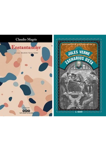 Enstantaneler + Zacharius Usta