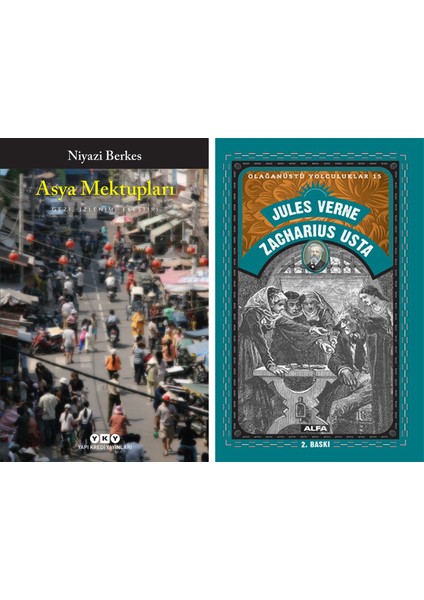 Asya Mektupları + Zacharius Usta