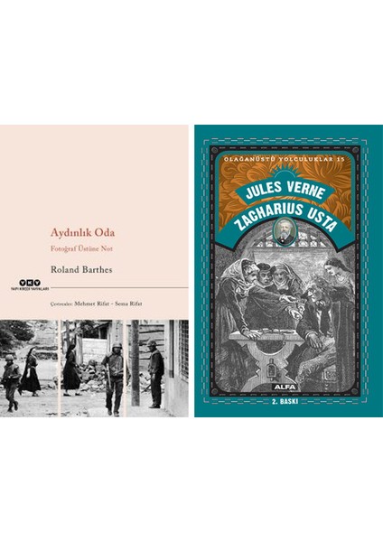 Aydınlık Oda – Fotoğraf Üstüne Not + Zacharius Usta