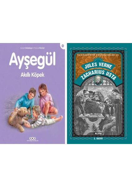 Ayşegül – Akıllı Köpek + Zacharius Usta