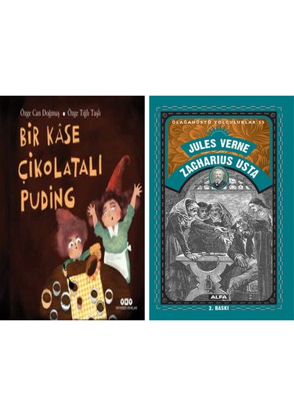 Bir Kâse Çikolatalı Puding + Zacharius Usta