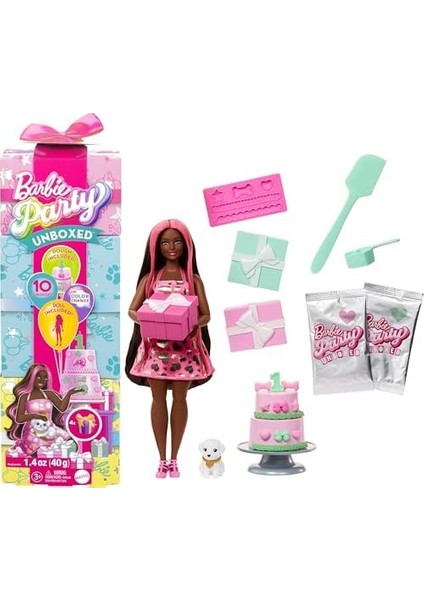 Parti Paketi Bebek ve Aksesuarlar, Minik Dostumun Doğum Günü Serisi Işıltılı Kalpler Seti ve Renk Değişimi ile Pasta Süsleme Etkinliği Dahil 10 Sürpriz, JFG71 modelleri