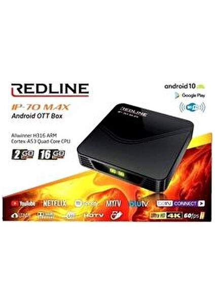 IP70 Max 2/16 Android Box fiyatları