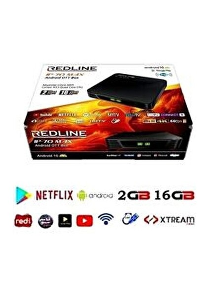 IP70 Max 2/16 Android Box modelleri