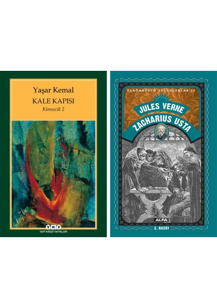 Kale Kapısı / Kimsecik 2 + Zacharius Usta