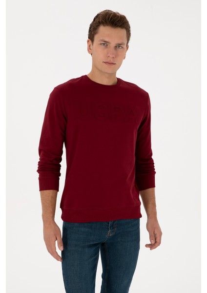 Erkek Bordo Sweatshirt 50307793-VR014
