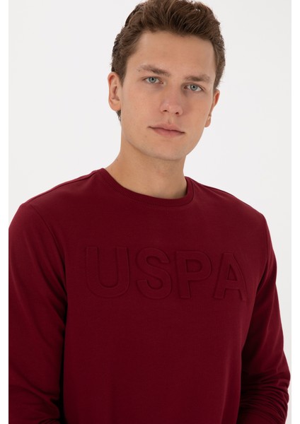 Erkek Bordo Sweatshirt 50307793-VR014 fiyatları