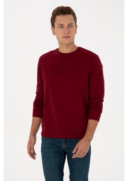 Erkek Bordo Sweatshirt 50307793-VR014 modelleri
