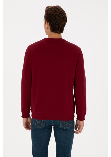 Erkek Bordo Sweatshirt 50307793-VR014 indirimleri