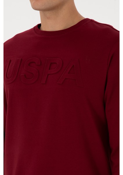 Erkek Bordo Sweatshirt 50307793-VR014