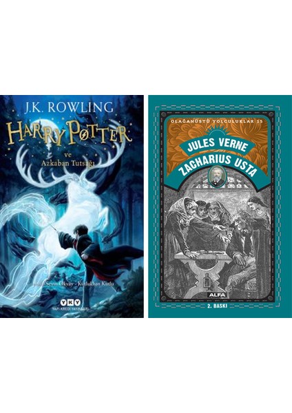 Harry Potter ve Azkaban Tutsağı + Zacharius Usta