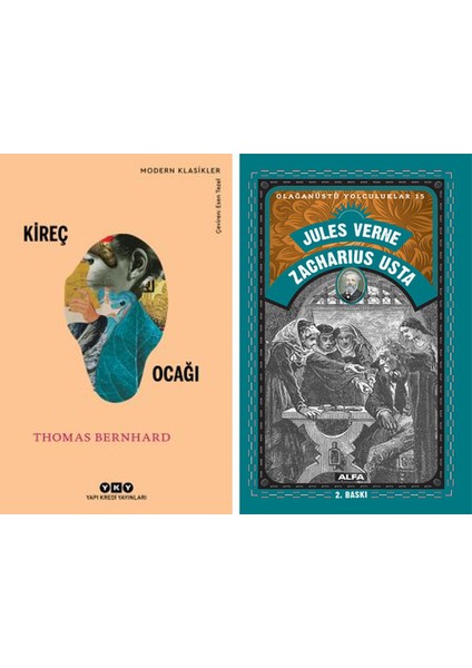 Kireç Ocağı + Zacharius Usta