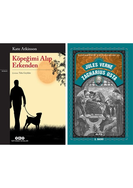 Köpeğimi Alıp Erkenden + Zacharius Usta