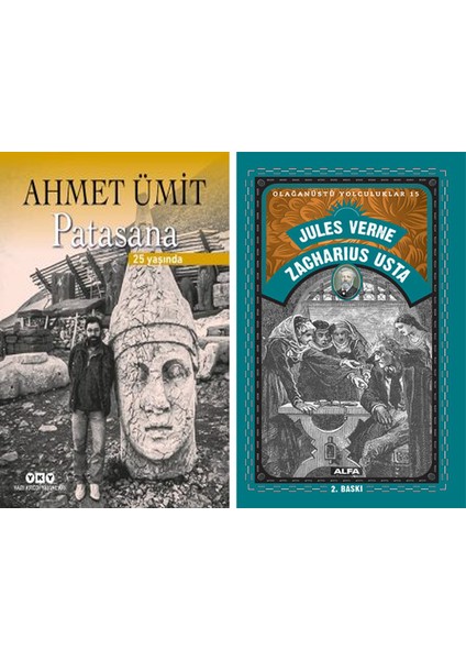 Patasana – 25 Yaşında (Ciltli Özel Baskı) + Zacharius Usta