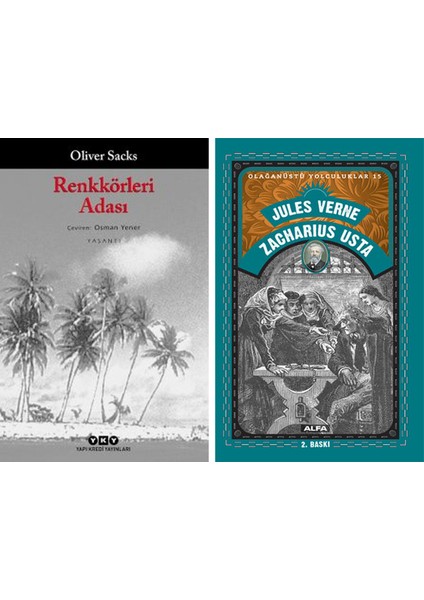 Renkkörleri Adası + Zacharius Usta