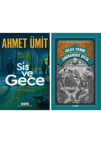 Sis ve Gece + Zacharius Usta