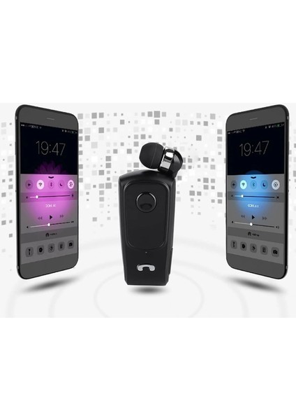 Buffer® Telefon Bağlantılı Makaralı Kulaklıklı Bluetooth Kulaklık fırsatları