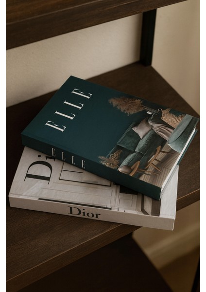 Dekoratif Kitap Kutu 2'li Set (Di/el) fiyatları