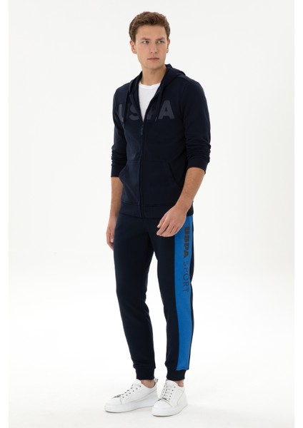 Erkek Lacivert Eşofman Altı 50309947-VR033