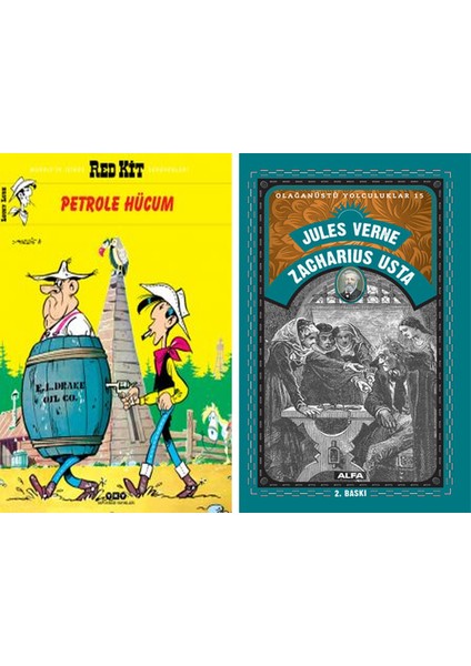 Petrole Hücum – Red Kit 20 + Zacharius Usta