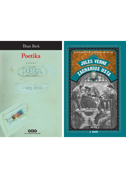 Poetika + Zacharius Usta