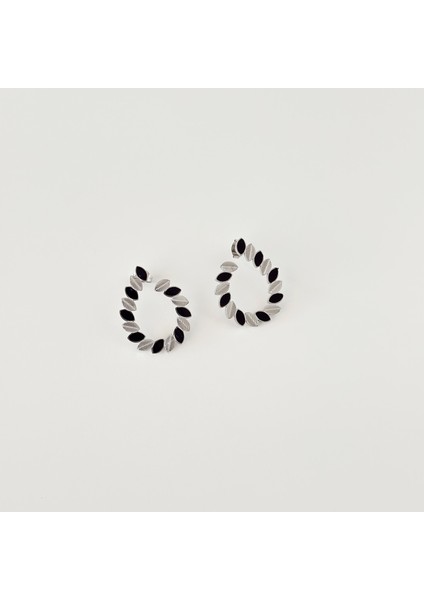 Petite Feuille Küpe