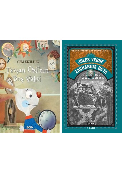 Tavşan Ozi’nin Boş Vakti + Zacharius Usta