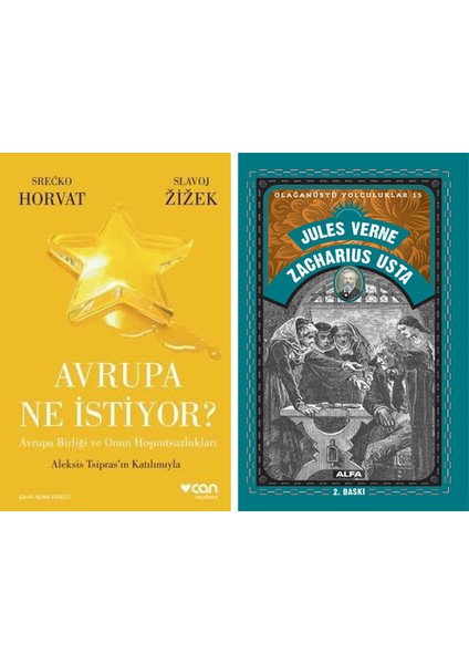 Avrupa Ne Istiyor? + Zacharius Usta