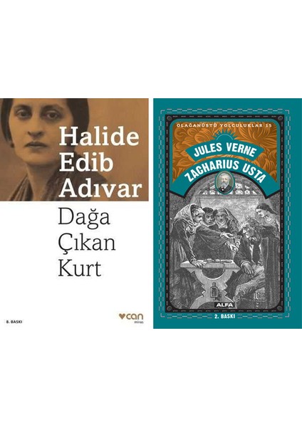 Dağa Çıkan Kurt + Zacharius Usta