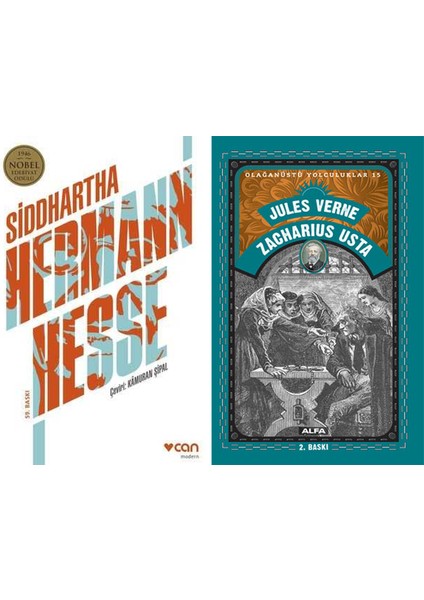 Sıddhartha (Yeni Kapak) + Zacharius Usta