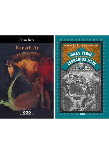 Kanatlı At + Zacharius Usta