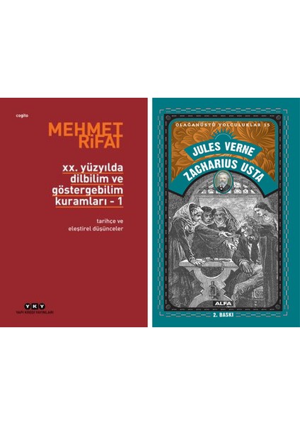Xx. Yüzyılda Dilbilim ve Göstergebilim Kuramları 1 – Tarihçe ve Eleştirel Düşünceler + Zacharius Usta