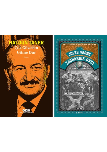 Çok Güzelsin Gitme Dur + Zacharius Usta