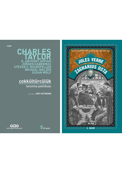 Çokkültürcülük: Tanıma Politikası + Zacharius Usta