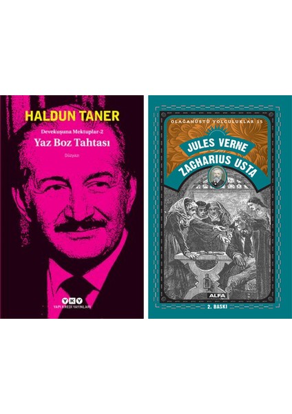 Devekuşuna Mektuplar – 2 Yaz Boz Tahtası + Zacharius Usta