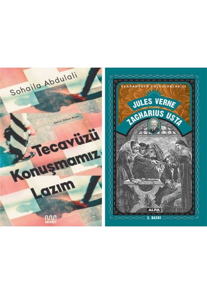 Tecavüzü Konuşmamız Lazım + Zacharius Usta