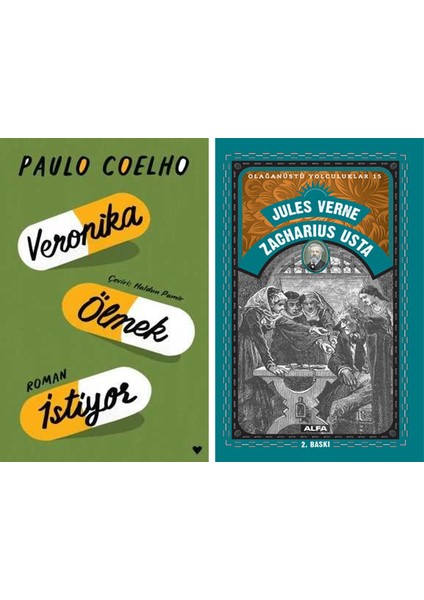 Veronika Ölmek Istiyor (Ciltli Baskı) + Zacharius Usta