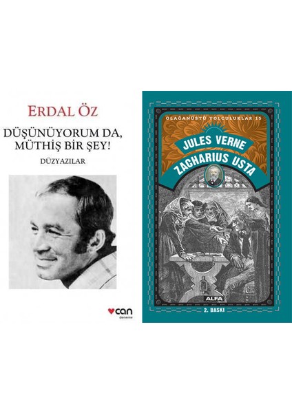 Düşünüyorum Da Müthiş Bir Şey + Zacharius Usta